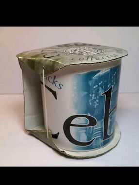 Starbucks City Mug Collector Series CEBU Coffee Cup 20 Oz. New In Box